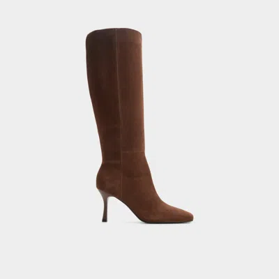 Aldo Women's Purdie-wc – Dark Brown – Size 5