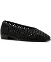 Aldo Rafaella Ballet Flat In Black