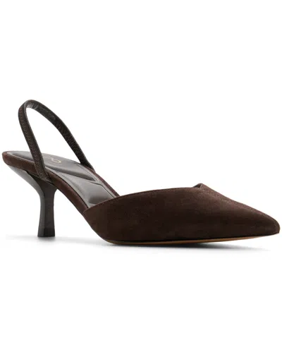 Aldo Women's Re-olivia Slingback Dress Sandals In Brown