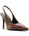 Aldo Re Samantha Slingback Pump In Multi