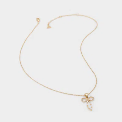 Aldo Women's Ribbona – Gold / Clear Multi