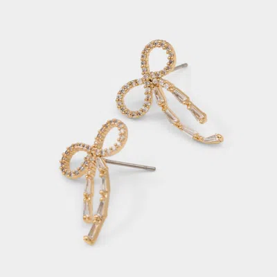 Aldo Women's Ribelle – Gold / Clear Multi