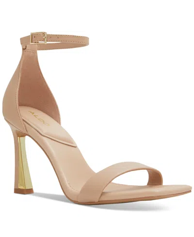 ALDO WOMEN'S ROSALI SQUARE TOE HIGH HEEL DRESS SANDALS