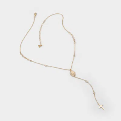 Aldo Women's Rosemarie – Gold / Clear Multi