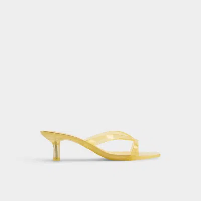 Aldo Women's Royaljelly – Yellow – Size 10