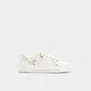 Aldo Sadie Platform Sneaker In White