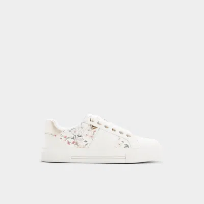 Aldo Women's Saddie – White Multi – Size 6
