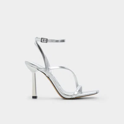 Aldo Women's Scintilla – Silver – Size 6.5
