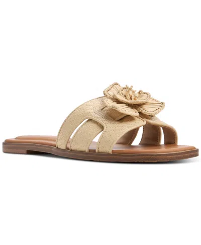 ALDO WOMEN'S SEAFLOWER FLAT SANDALS