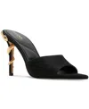 Aldo Seashella Pointed Toe Slide Sandal In Nubuck