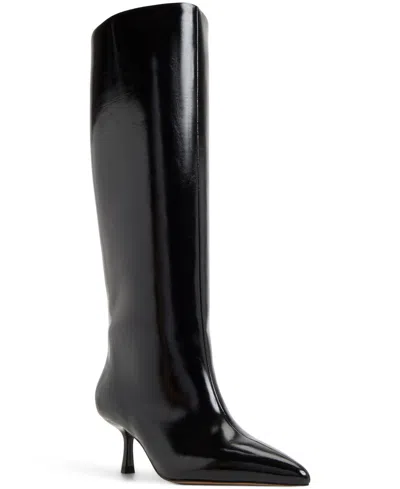 ALDO WOMEN'S SELORA KNEE-HIGH KITTEN-HEEL DRESS BOOTS