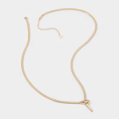Aldo Women's Serpentara2 – Gold / Clear Multi