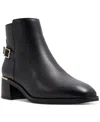 Aldo Siraveth Womens Zipper Round Toe Ankle Boots In Black