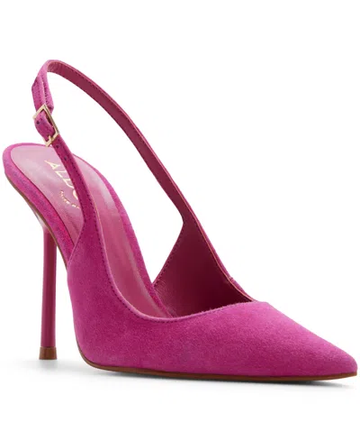 Aldo Serrah Slingback Pump In Animal Print