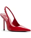 Aldo Serrah Slingback Pump In Red
