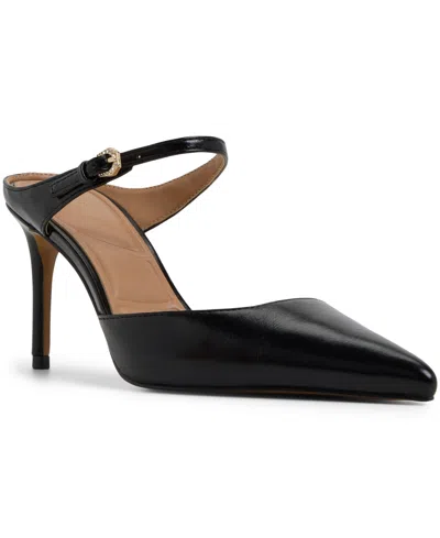 Aldo Women's Sidnney Two-piece Pointed Toe High Heel Pumps In Black