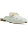 Aldo Silvie Hardware Mule In White