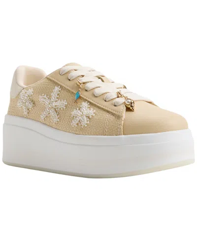 Aldo Women's Solair Low Top Round Toe Sneakers In Multi
