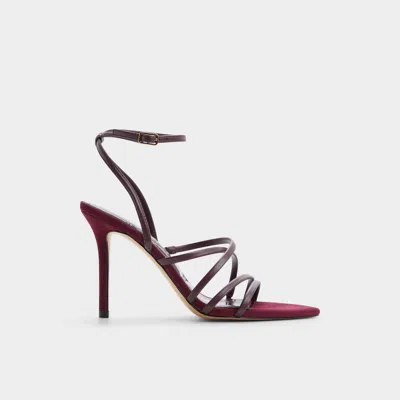 Aldo Women's Solania – Burgundy – Size 10