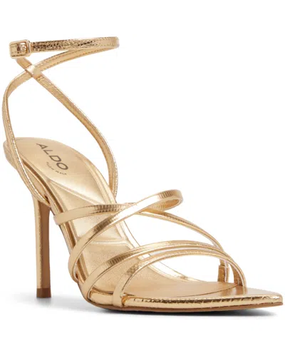 Aldo Women's Solania Strappy Heeled Dress Sandals