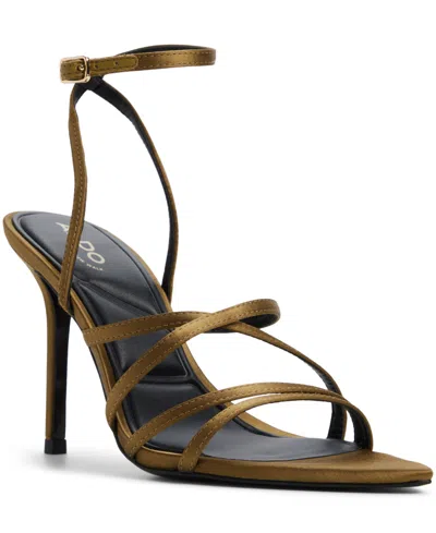 Aldo Women's Solania Strappy Heeled Dress Sandals