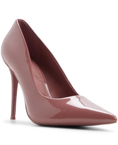 Aldo Stasya Pointed Toe Pump In Pink