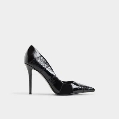 Aldo Women's Stasyamix – Black – Size 5