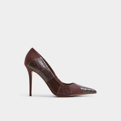 Aldo Women's Stasyamix – Brown Primary - Multi – Size 6.5