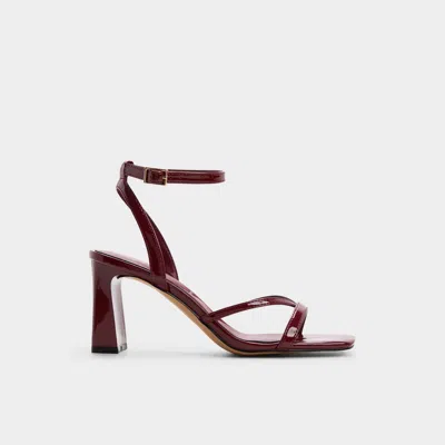 Aldo Women's Stellare – Dark Red – Size 8.5 In Brown