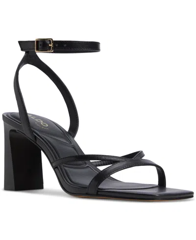 Aldo Women's Stellare Two-piece Dress Sandals In Black