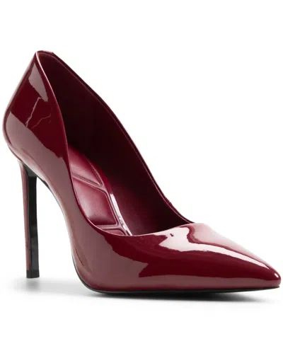Aldo Women's Stessy 2.0 Pointed Toe Pumps In Red