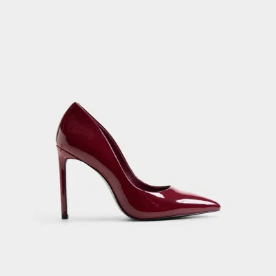 Aldo Women's Stessy2.0 – Dark Red – Size 6.5 In Burgundy
