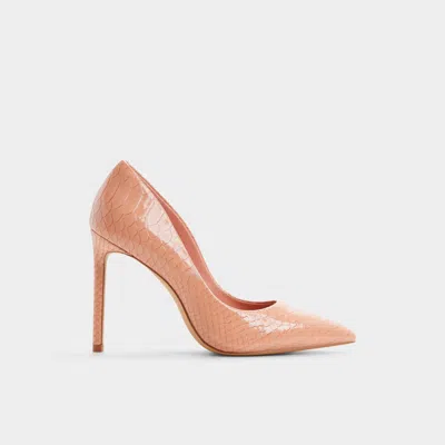 Aldo Women's Stessy2.0 – Medium Pink – Size 5 In Animal Print