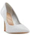 Aldo X Disney 100 Stessy Pointed Toe Pump In Silver