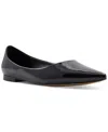Aldo Women's Stessyflat Pointed-toe Ballet Flats In Black Patent