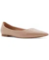 Aldo Women's Stessyflat Pointed-toe Ballet Flats In Bone Patent