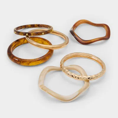 Aldo Women's Summerstackk – Ice – Size S/m In Gold