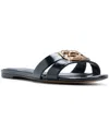 Aldo Sunray Slide Sandal In Black