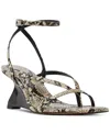Aldo Talvi Wedge Sandal In Natural