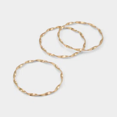 Aldo Women's Taylaa – Gold – Size S/m