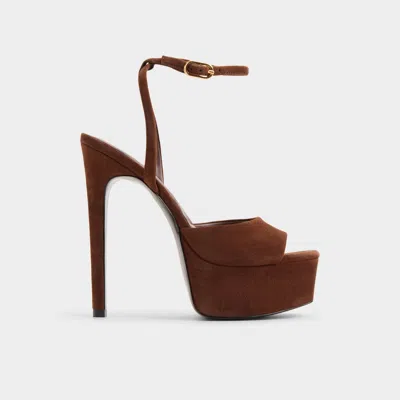 Aldo Women's Thalie – Dark Brown – Size 5