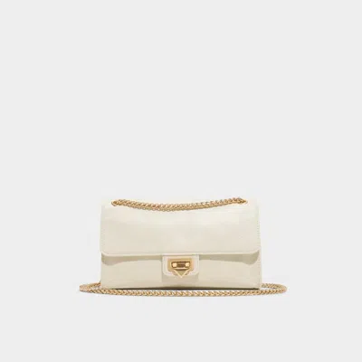 Aldo Women's The Timeless Bag – White / Bone