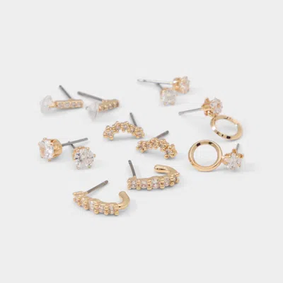 Aldo Women's Theahh – Gold / Clear Multi In Gold/clear Multi