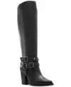 Aldo Women's Thelidan Buckle Pointed Toe Knee High Boots In Black