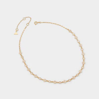 Aldo Women's Thillie – Gold / Clear Multi In Gold/clear Multi