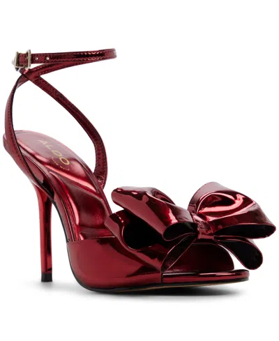 ALDO WOMEN'S TINSLETTA 2-PIECE ROUND TOE DRESS SANDALS