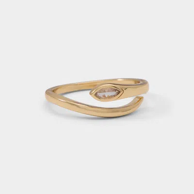 Aldo Women's Treviaa – Gold / Clear Multi – Size 7 In Gold/clear Multi