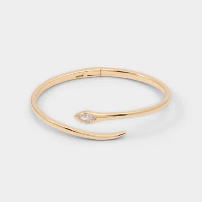 Aldo Women's Triellee – Gold / Clear Multi