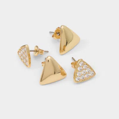 Aldo Women's Triluxe – Gold / Clear Multi In Gold/clear Multi