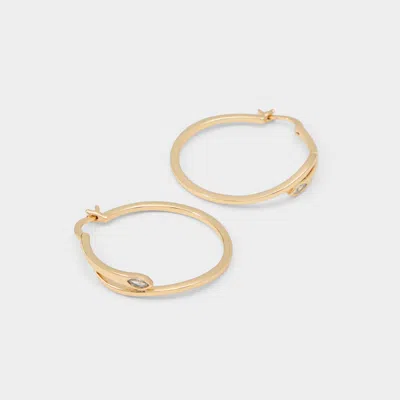 Aldo Women's Trixen – Gold / Clear Multi